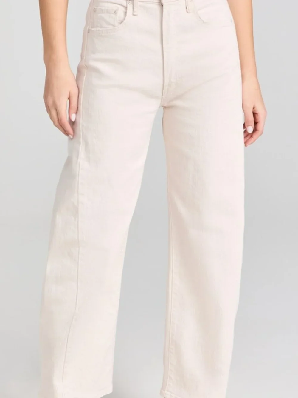 MOTHER The half pipe ankle jeans, size 24, color "act natural" - Picture 3 of 8